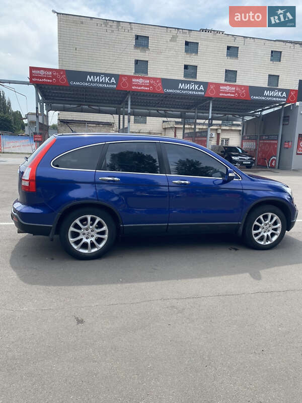 Позашляховик / Кросовер Honda CR-V 2009 в Києві