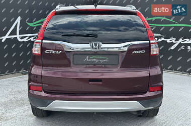 Внедорожник / Кроссовер Honda CR-V 2015 в 