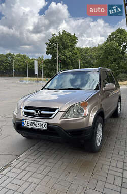 Внедорожник / Кроссовер Honda CR-V 2002 в 
