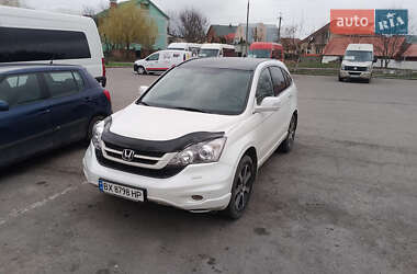 Позашляховик / Кросовер Honda CR-V 2012 в Хмельницькому