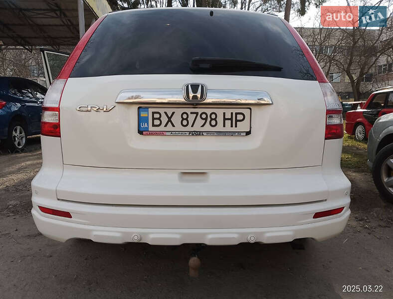 Позашляховик / Кросовер Honda CR-V 2012 в Хмельницькому