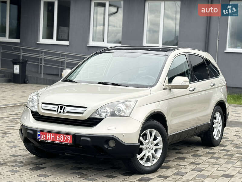 Внедорожник / Кроссовер Honda CR-V 2008 в 