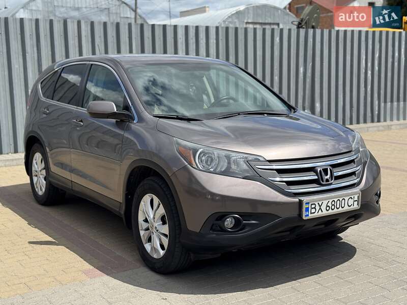 Позашляховик / Кросовер Honda CR-V 2012 в Хмельницькому