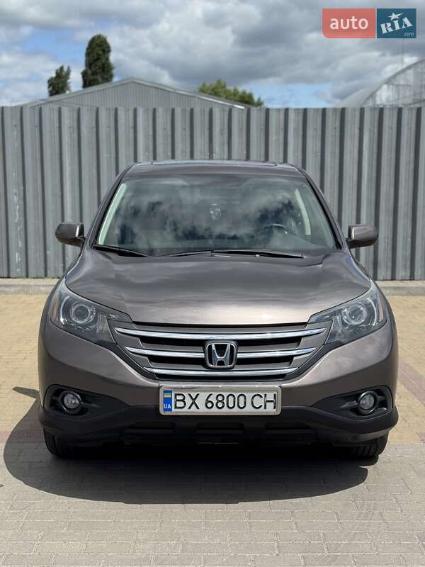 Позашляховик / Кросовер Honda CR-V 2012 в Хмельницькому