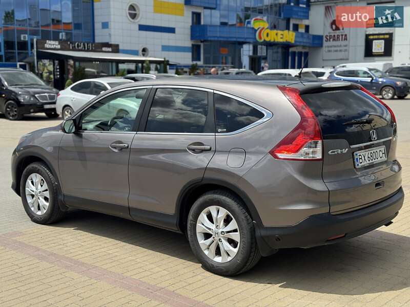 Позашляховик / Кросовер Honda CR-V 2012 в Хмельницькому