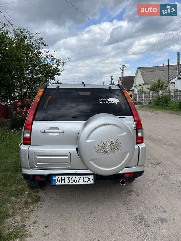 Позашляховик / Кросовер Honda CR-V 2003 в Коростишеві