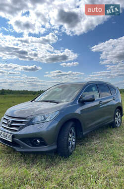 Позашляховик / Кросовер Honda CR-V 2013 в Львові