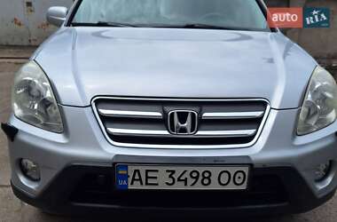 Позашляховик / Кросовер Honda CR-V 2004 в Кам'янському