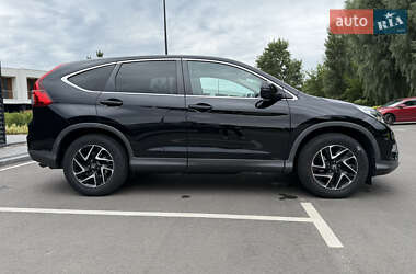 Внедорожник / Кроссовер Honda CR-V 2018 в 