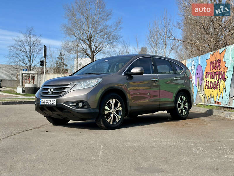Позашляховик / Кросовер Honda CR-V 2012 в Києві