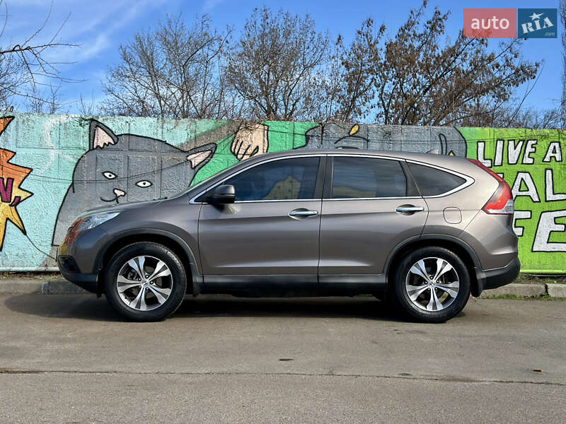 Позашляховик / Кросовер Honda CR-V 2012 в Києві