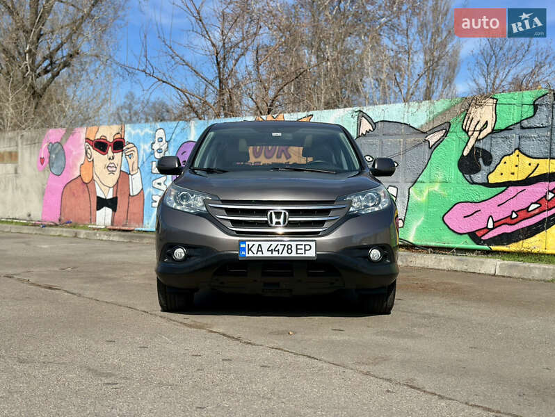 Позашляховик / Кросовер Honda CR-V 2012 в Києві
