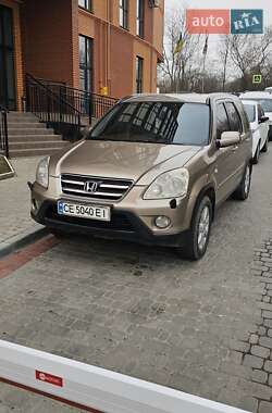 Внедорожник / Кроссовер Honda CR-V 2005 в Черновцах