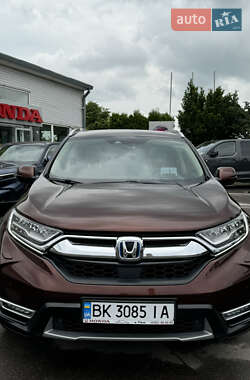 Позашляховик / Кросовер Honda CR-V 2022 в 
