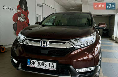 Позашляховик / Кросовер Honda CR-V 2022 в 