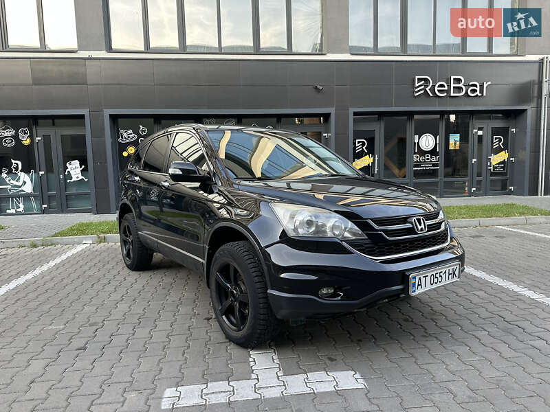 Позашляховик / Кросовер Honda CR-V 2010 в Івано-Франківську