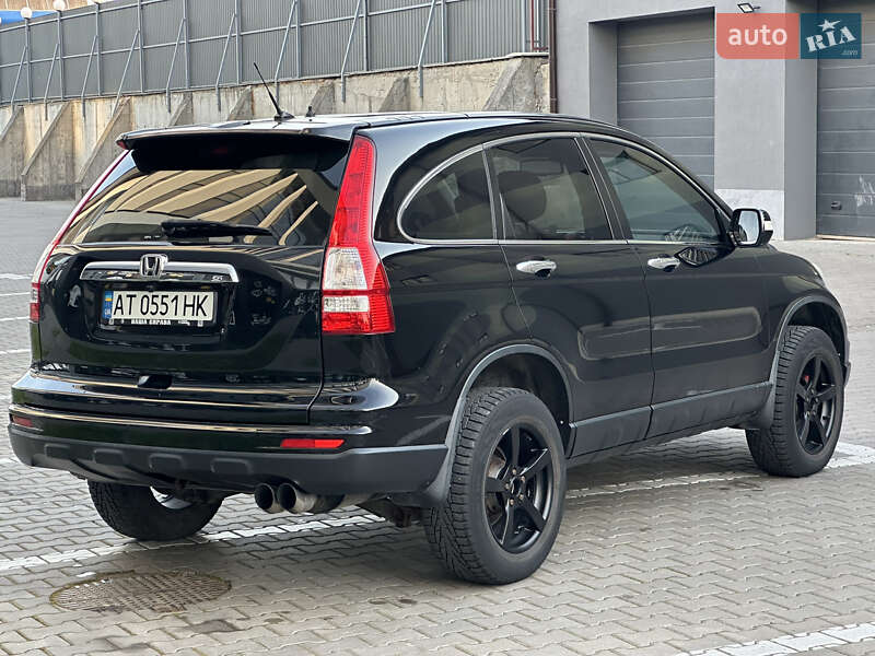Позашляховик / Кросовер Honda CR-V 2010 в Івано-Франківську
