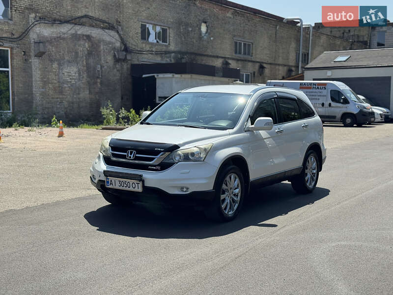 Позашляховик / Кросовер Honda CR-V 2010 в 