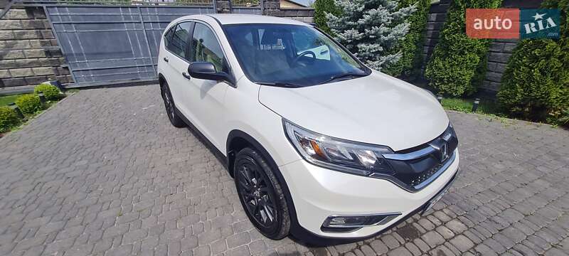 Внедорожник / Кроссовер Honda CR-V 2016 в Ровно