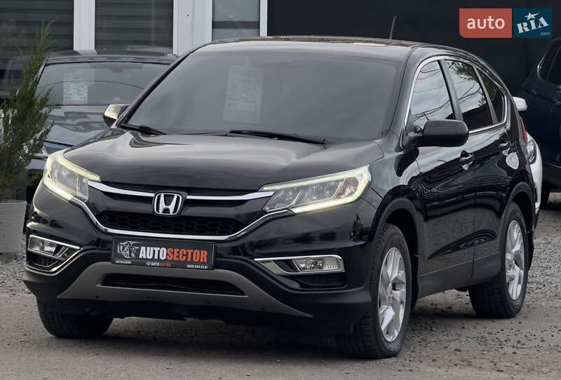 Внедорожник / Кроссовер Honda CR-V 2015 в Харькове