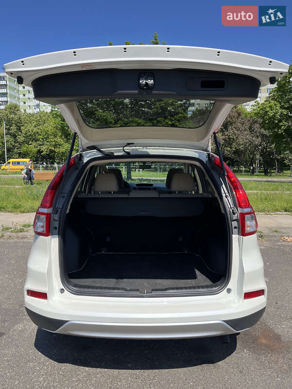 Позашляховик / Кросовер Honda CR-V 2016 в Тернополі фото 3 Позашляховик / Кросовер Honda CR-V 2016 в Тернополі