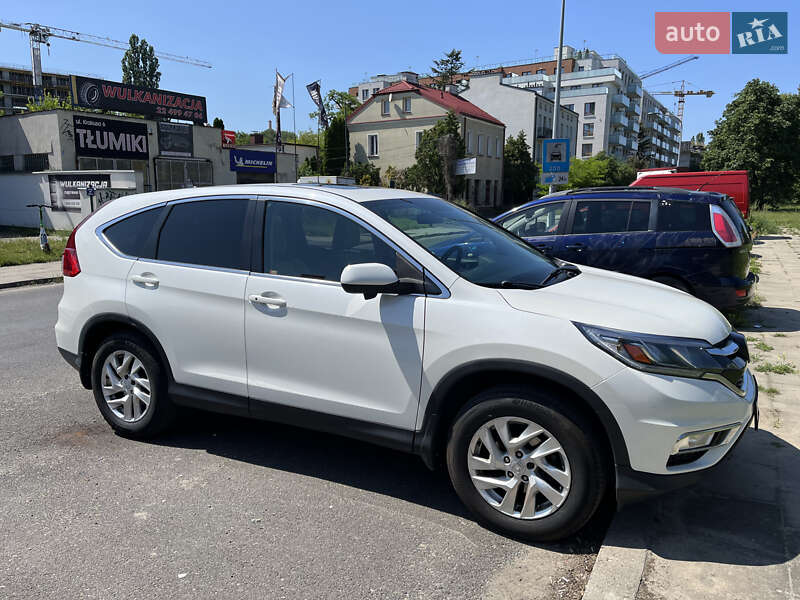 Позашляховик / Кросовер Honda CR-V 2016 в Тернополі фото 9 Позашляховик / Кросовер Honda CR-V 2016 в Тернополі