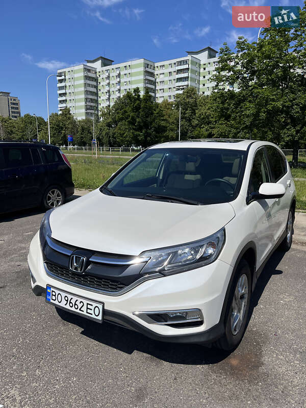 Позашляховик / Кросовер Honda CR-V 2016 в Тернополі фото 21 Позашляховик / Кросовер Honda CR-V 2016 в Тернополі