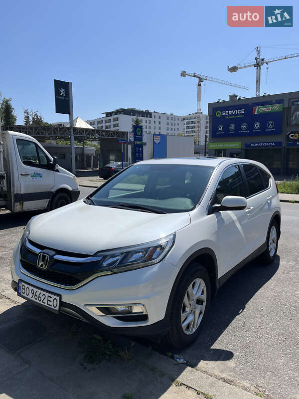Позашляховик / Кросовер Honda CR-V 2016 в Тернополі фото 25 Позашляховик / Кросовер Honda CR-V 2016 в Тернополі