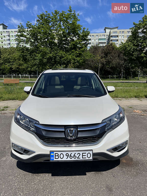 Позашляховик / Кросовер Honda CR-V 2016 в Тернополі фото 30 Позашляховик / Кросовер Honda CR-V 2016 в Тернополі