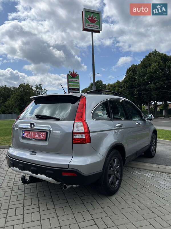 Позашляховик / Кросовер Honda CR-V 2008 в Житомирі