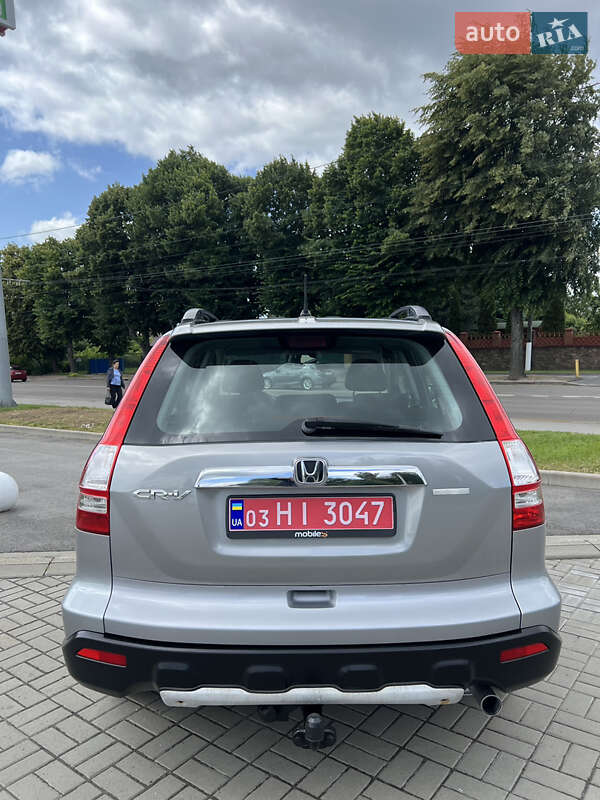 Позашляховик / Кросовер Honda CR-V 2008 в Житомирі