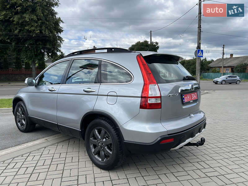 Позашляховик / Кросовер Honda CR-V 2008 в Житомирі