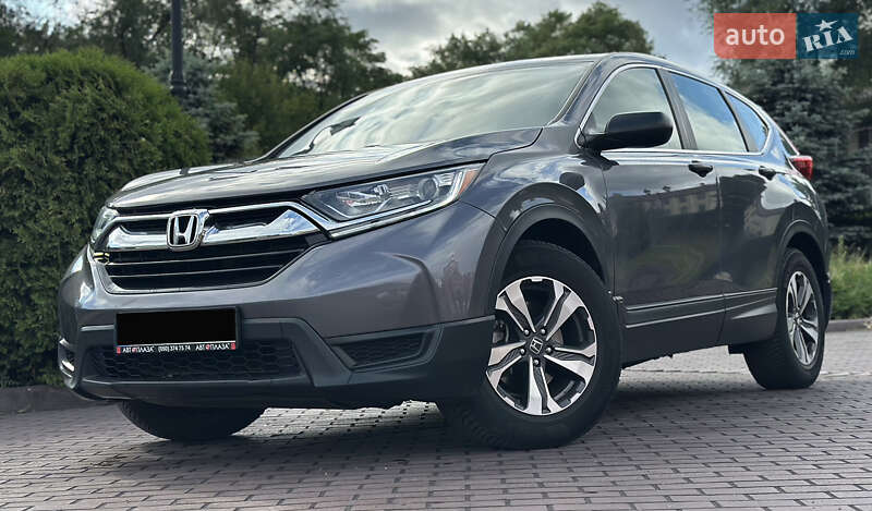 Внедорожник / Кроссовер Honda CR-V 2017 в Днепре