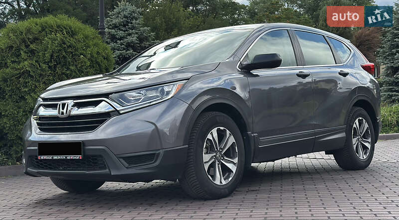 Внедорожник / Кроссовер Honda CR-V 2017 в Днепре