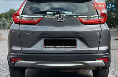 Позашляховик / Кросовер Honda CR-V 2017 в 