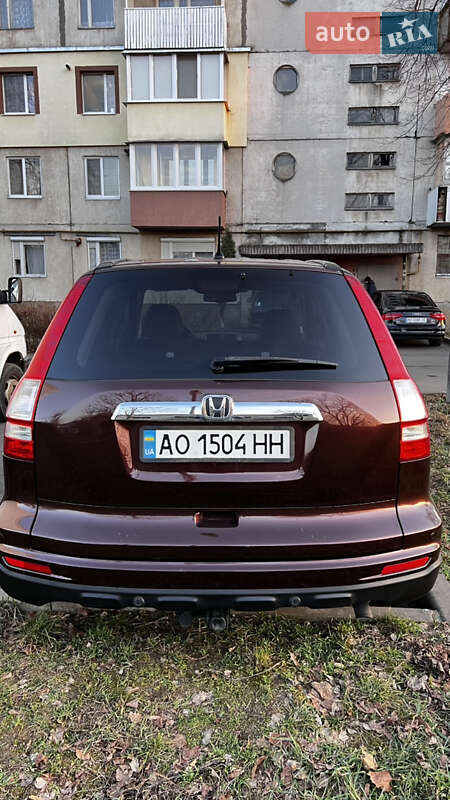 Позашляховик / Кросовер Honda CR-V 2012 в Мукачевому