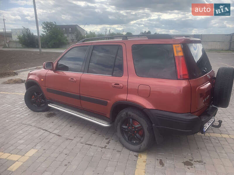 Позашляховик / Кросовер Honda CR-V 1998 в Теофіполі фото 6 Позашляховик / Кросовер Honda CR-V 1998 в Теофіполі