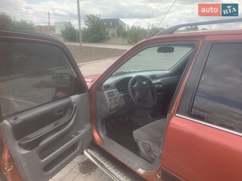 Позашляховик / Кросовер Honda CR-V 1998 в Теофіполі фото 11 Позашляховик / Кросовер Honda CR-V 1998 в Теофіполі