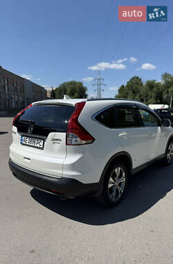 Внедорожник / Кроссовер Honda CR-V 2013 в 