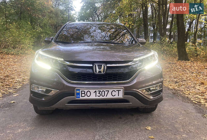 Позашляховик / Кросовер Honda CR-V 2015 в Львові фото 2 Позашляховик / Кросовер Honda CR-V 2015 в Львові