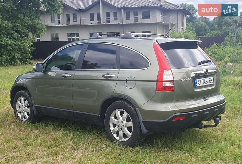Внедорожник / Кроссовер Honda CR-V 2007 в Киеве