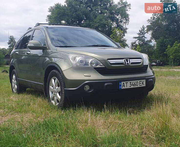 Внедорожник / Кроссовер Honda CR-V 2007 в Киеве