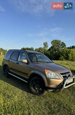 Внедорожник / Кроссовер Honda CR-V 2003 в 