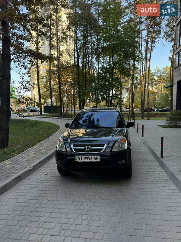 Внедорожник / Кроссовер Honda CR-V 2003 в Броварах
