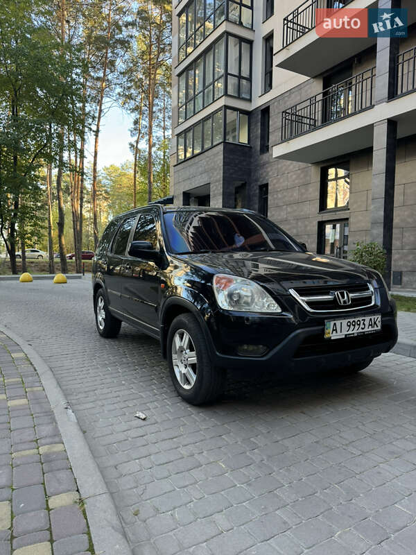 Внедорожник / Кроссовер Honda CR-V 2003 в Броварах