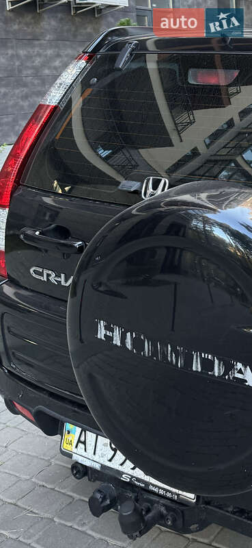 Внедорожник / Кроссовер Honda CR-V 2003 в Броварах