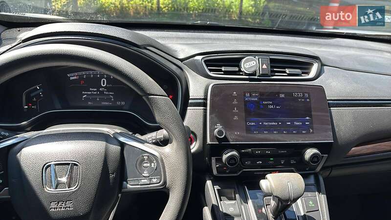 Позашляховик / Кросовер Honda CR-V 2018 в Львові
