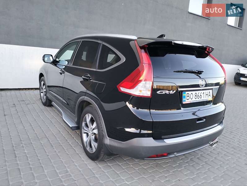 Позашляховик / Кросовер Honda CR-V 2014 в Тернополі