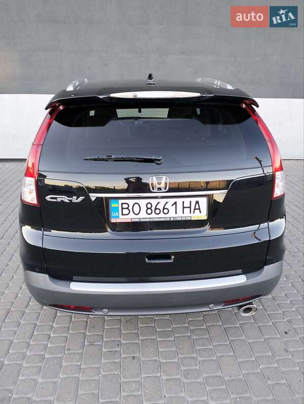 Позашляховик / Кросовер Honda CR-V 2014 в Тернополі