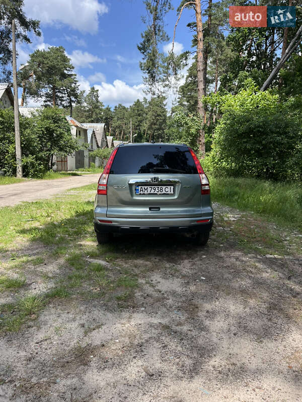 Позашляховик / Кросовер Honda CR-V 2010 в Житомирі